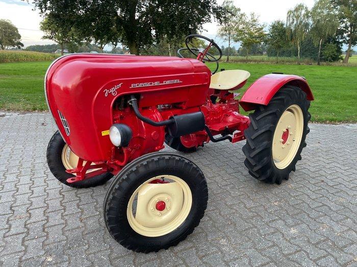 Porsche - Diesel Junior 108 - 1958, Auto's, Oldtimers