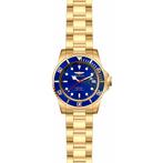 Invicta - 47644 - yellow gold, Verzenden, Nieuw
