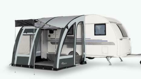 Dorema Magnum Air Force oppompbare voortent, Caravans en Kamperen, Voortenten en Luifels, Nieuw