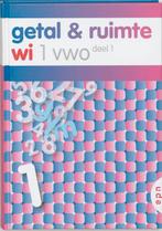 Getal en Ruimte 1 vwo 9789011101913 L.A. Reichard, Boeken, Schoolboeken, Verzenden, Zo goed als nieuw, L.A. Reichard