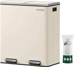 SONGMICS prullenbak 60 liter - afvalbak - afvalemmer -, Verzenden, Nieuw