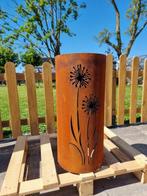 Decoratief ornament - Steel Pedestal - Bloemen