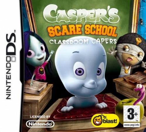 Casper en de Spookschool (Nintendo DS), Spelcomputers en Games, Games | Nintendo DS, Gebruikt, Verzenden