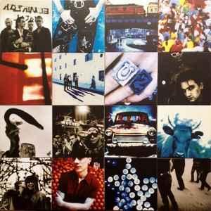 lp box - U2 - Achtung Baby beschikbaar voor biedingen