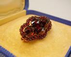 Zonder Minimumprijs - Broche Tombak, Golddoublé - 15.00ct., Sieraden, Tassen en Uiterlijk, Antieke sieraden