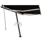 vidaXL Luifel automatisch met LED en windsensor 300x250 cm, Verzenden, Nieuw