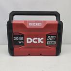 DCK KDBL58400 58V 40Ah Accu Voor Grasmaaiers | Nieuw, Ophalen of Verzenden, Nieuw