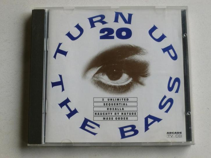 Turn up the Bass - 20, Cd's en Dvd's, Cd's | Dance en House, Zo goed als nieuw, Verzenden