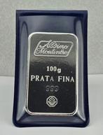 100 gram - Zilver .999 - Albino Moutinho - Verzegeld en met, Postzegels en Munten, Edelmetalen en Baren
