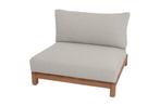Suns Portofino single seater - Soft grey | AANVRAAG, Verzenden, Nieuw, Hout, Loungeset