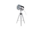 Staande vloerlamp statief Boomi industrieel retro design wit, Huis en Inrichting, Woonaccessoires | Overige, Verzenden, Nieuw