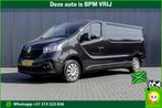 Renault Trafic 1.6 dCi L2H1 125PK | Navigatie | Cruise |, Auto's, Stof, Gebruikt, Renault, Zwart