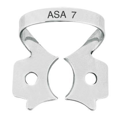 Asa Dental Rubberdamklem Vierkante Molaren, Diversen, Verpleegmiddelen, Verzenden
