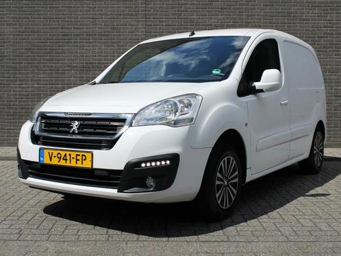 Peugeot Partner 120 1.6 BlueHDi 75 L1 Première, Auto's, Bestelauto's, Onderhoudsboekje, Lease, Overige kleuren, Handgeschakeld