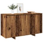 vidaXL Dressoir 135x41x75 cm bewerkt hout oud houtkleurig, Verzenden, Nieuw, Overige houtsoorten