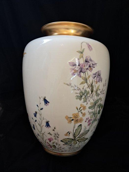 K & A Krautheim & Adelberg Selb Bavaria - Vaas - Wiesengrond, Antiek en Kunst, Antiek | Glas en Kristal