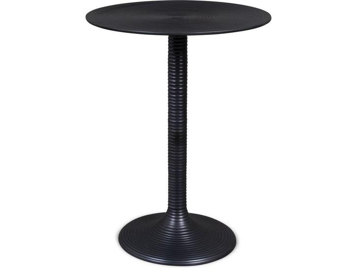 Bold Monkey Hypnotising Round bijzettafel zwart, Huis en Inrichting, Tafels | Bijzettafels, Nieuw, Verzenden