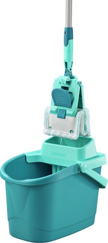 Leifheit Power Clean vloerwisser M - compleet systeem -, Huis en Inrichting, Schoonmaakartikelen, Verzenden