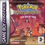 Pokemon Mystery Dungeon Red Rescue Team - Gameboy Advance..., Spelcomputers en Games, Games | Nintendo Game Boy, Ophalen of Verzenden