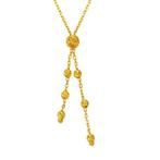 Halsketting - 14 karaat Geel goud - Y Model Dorika ketting, Nieuw