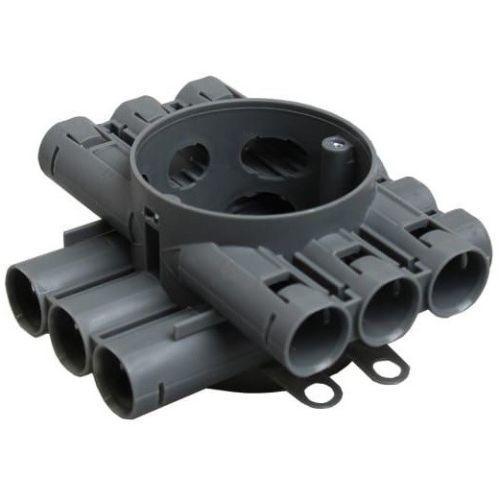 Attema centraaldoos 12 invoerstukken 16/19mm buis CH60R, Doe-het-zelf en Verbouw, Elektra en Kabels, Nieuw, Ophalen of Verzenden