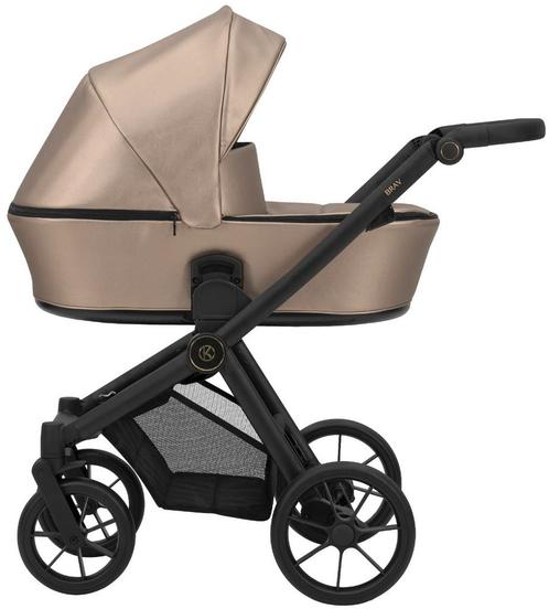 Kunert Brav Cappuccino 2-in-1 Kinderwagen BRE-13, Kinderen en Baby's, Kinderwagens en Combinaties, Nieuw, Verzenden