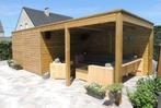 Berging met veranda 3,18 x 8,94 m, Nieuw