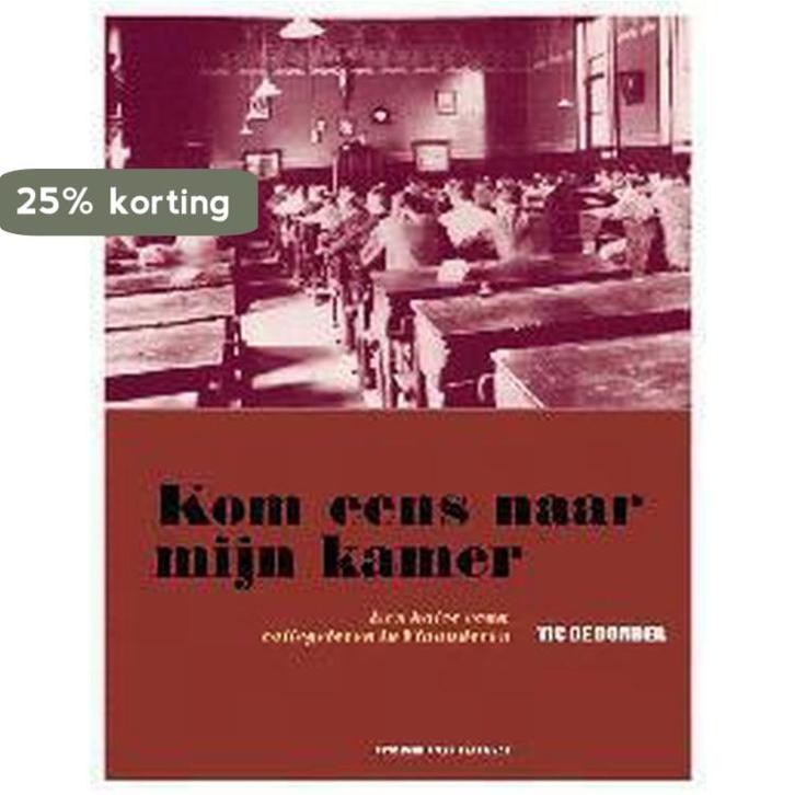 Kom eens naar mijn kamer 9789056174477 V. De Donder, Boeken, Politiek en Maatschappij, Gelezen, Verzenden