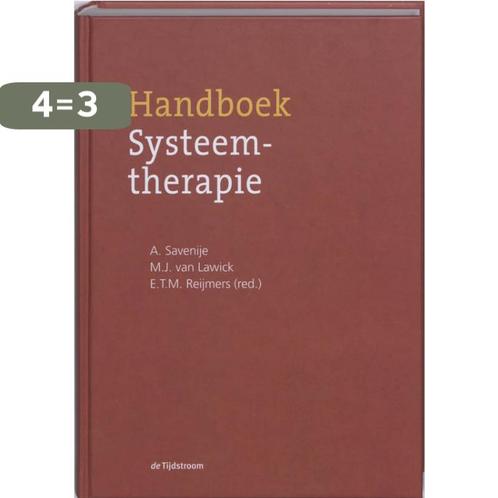 Handboek Systeemtherapie 9789058981417, Boeken, Psychologie, Gelezen, Verzenden