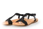 Sub55 Sandalen in maat 39 Zwart | 10% extra korting, Verzenden, Zwart, Sandalen of Muiltjes, Sub55