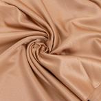 BA020 - Satijnweefsel in goudbeige - glanzend en