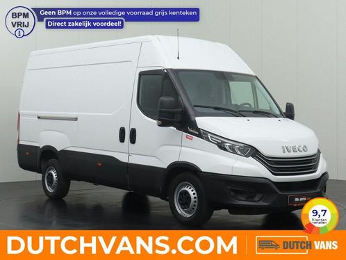 Iveco Daily Bestelbus 35S18 | wit, Auto's, Bestelauto's, Lease, Automaat, BTW verrekenbaar, Diesel, Wit, Euro 6, Iveco