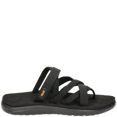 Teva Voya Zillesa slippers voor dames in het Zwart, Kleding | Dames, Schoenen, Slippers, Zwart, Nieuw, Verzenden