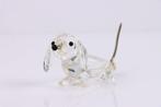 Figuur - Swarovski - Teckel (Boxed) - Kristal, Antiek en Kunst