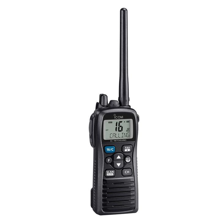 Icom IC-M73 EURO+ Handmarifoon Drijvend, Watersport en Boten, Bootonderdelen, Nieuw, Ophalen of Verzenden
