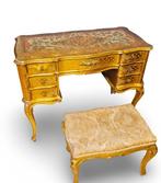 Kaptafel (2) - Verguld hout