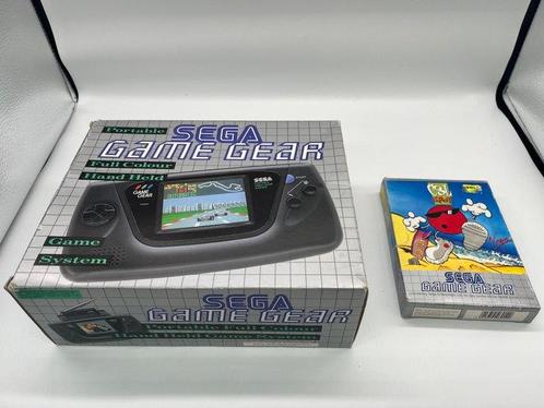 Sega - Game Gear - + Cool Spot Complete in Box - Working &, Spelcomputers en Games, Spelcomputers | Overige Accessoires