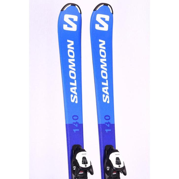 100 110 120 130 140 kinder skis SALOMON S/RACE JR 2024, blu, Sport en Fitness, Skiën en Langlaufen, Skiën, 100 tot 140 cm, Carve