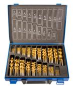 Metaalborenset - 1 - 10 mm spiraalboor - 170 stuks, Verzenden, Nieuw