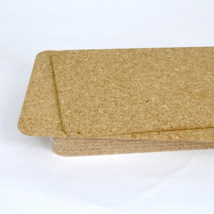 Kurk placemats set 4 stuks, Huis en Inrichting, Keuken | Textiel, Ophalen of Verzenden