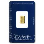 1 gram - Goud - .9999 - PAMP Suisse Lady Fortuna Vintage