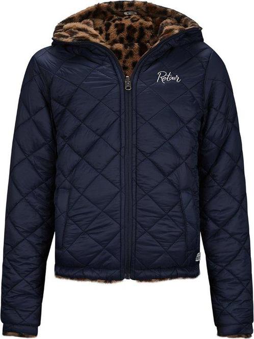 Retour Jeans Kiara Meisjes Jas - Maat 122/128 (Kindermode), Kinderen en Baby's, Kindermode-accessoires, Nieuw, Verzenden