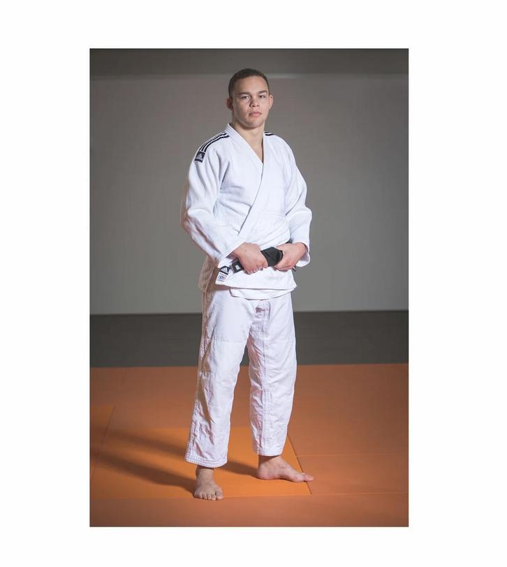 Judopak Adidas Champion | IJF-goedgekeurd | Wit (Maat: 175), Sport en Fitness, Vechtsporten en Zelfverdediging, Vechtsportpak