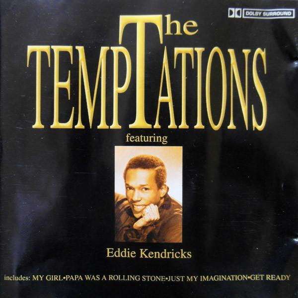 cd - The Temptations - The Temptations Featuring Eddie Ke..., Cd's en Dvd's, Cd's | Overige Cd's, Zo goed als nieuw, Verzenden