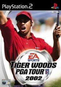 Tiger Woods PGA Tour 2002 (PS2) Sport: Golf, Spelcomputers en Games, Games | Sony PlayStation 2, Zo goed als nieuw, Verzenden