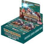 One Piece Two Legends Booster Box [OP-08] EN, Hobby en Vrije tijd, Verzamelkaartspellen | Overige, Verzenden, Nieuw