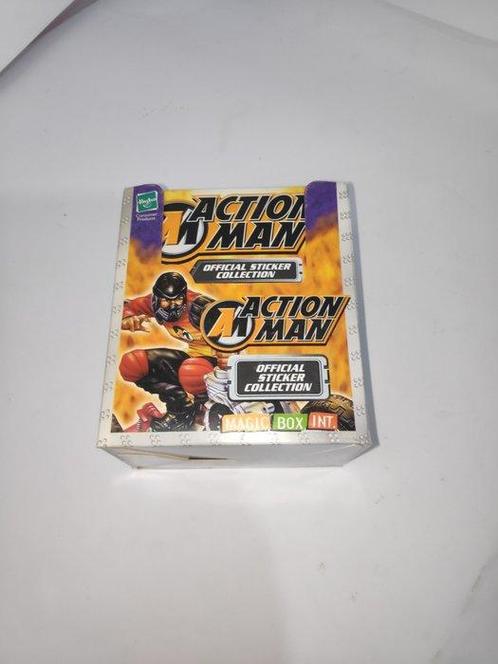 Hasbro - Magic Box Int - Action Man 2002 - 2 Sealed Box, Verzamelen, Stickers