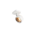 Design spot wit vierkant draai- en kantelbaar - Go Nine, Nieuw, Overige materialen, Industrieel