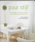 Puur Stijl 9789058973016 J. Cumberbatch, Verzenden, Zo goed als nieuw, J. Cumberbatch