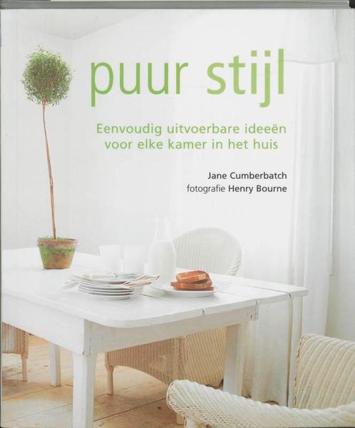 Puur Stijl 9789058973016 J. Cumberbatch, Boeken, Hobby en Vrije tijd, Zo goed als nieuw, Verzenden